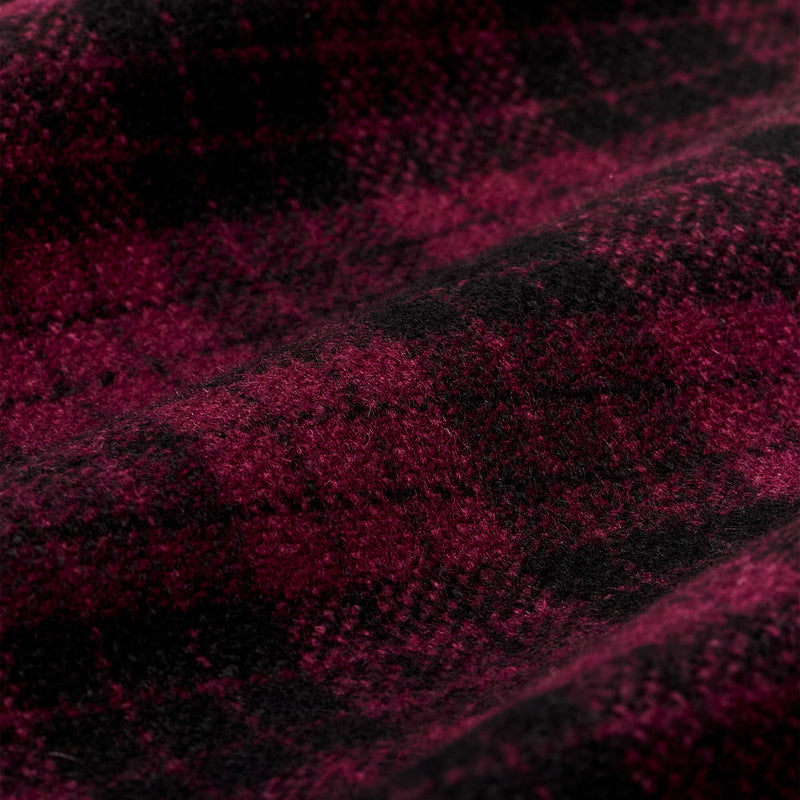 Camicia in lana 1922 archive di Filson | Deep crimson / black (Red)