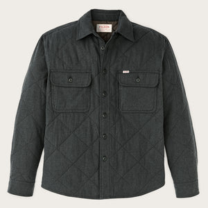 Insulated flannel shirt von Filson | Charcoal (Gray)