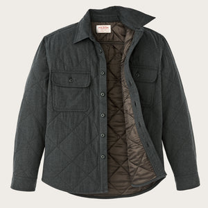 Insulated flannel shirt von Filson | Charcoal (Gray)