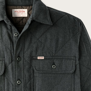 Insulated flannel shirt von Filson | Charcoal (Gray)
