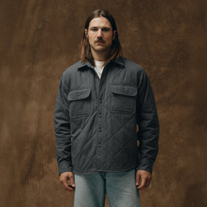 Insulated flannel shirt von Filson | Charcoal (Gray)