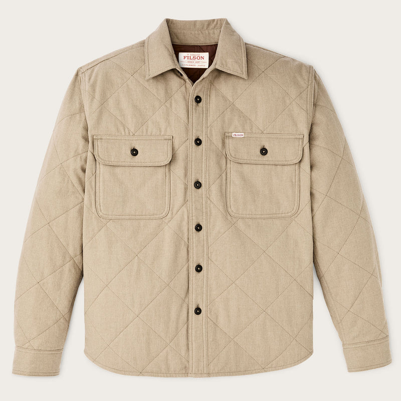 Insulated flannel shirt von Filson | Warm khaki (Beige)