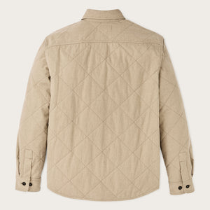 Insulated flannel shirt von Filson | Warm khaki (Beige)