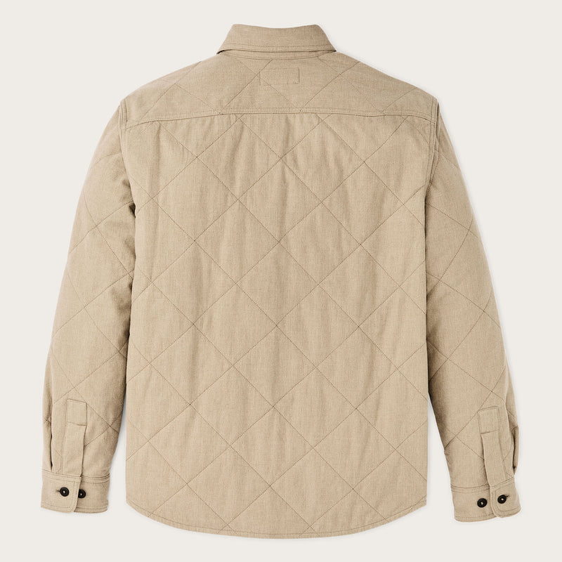 Insulated flannel shirt von Filson | Warm khaki (Beige)