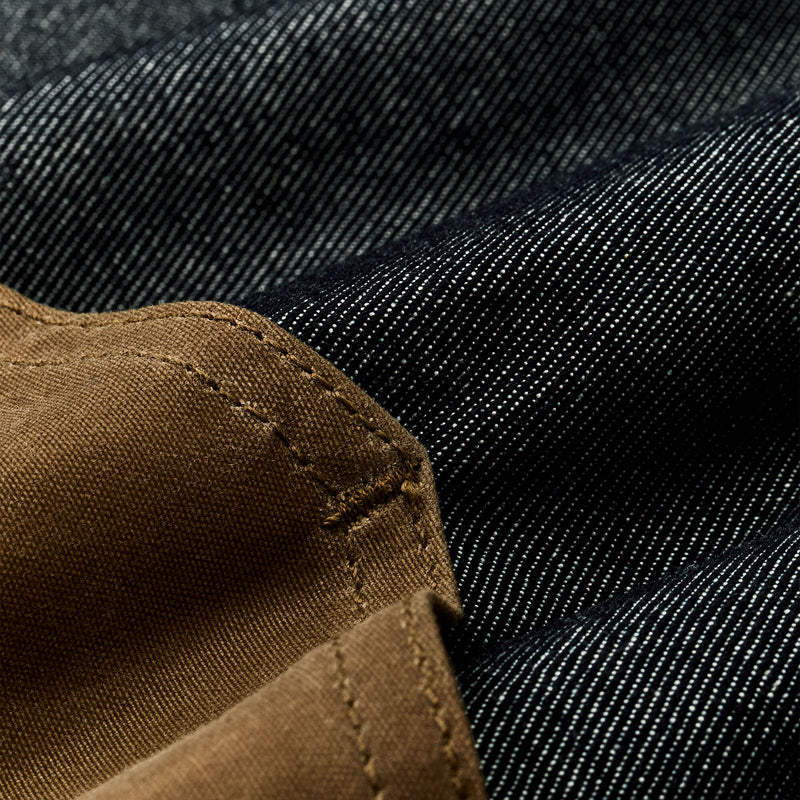 Wrangler x filson wild adventure shirt von Filson | Indigo (Blue)