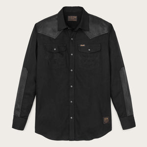 Wrangler x filson wild adventure shirt von Filson | Black (Black)