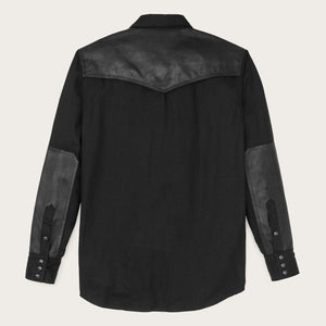 Wrangler x filson wild adventure shirt von Filson | Black (Black)