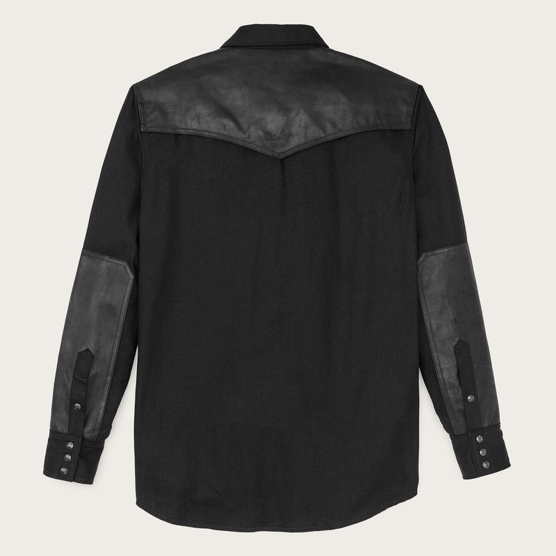 Wrangler x filson wild adventure shirt von Filson | Black (Black)