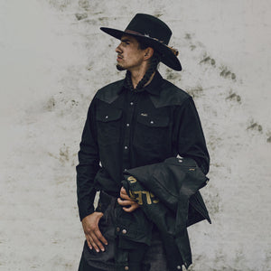 Wrangler x filson wild adventure shirt von Filson | Black (Black)