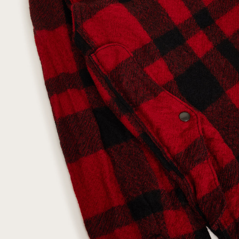 Filson x junya watanabe wool shirt by Filson | Red / black (Red)