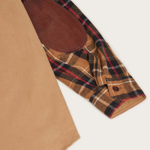 Filson x junya watanabe karo-baumwollhemd von Filson | Brown/ red / black (Brown)
