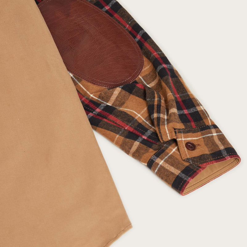 Filson x junya watanabe karo-baumwollhemd von Filson | Brown/ red / black (Brown)