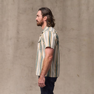 Chambray camp shirt par Filson | Natural / khaki (Green)