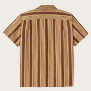 Chambray camp shirt par Filson | Brick / tan (Brown)