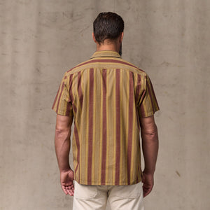 Chambray camp shirt par Filson | Brick / tan (Brown)