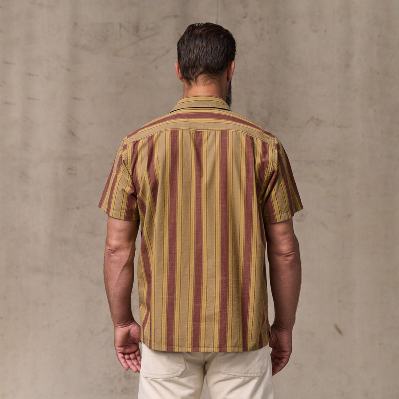 Chambray camp shirt par Filson | Brick / tan (Brown)