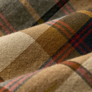 Madras button-down shirt par Filson | Tan / spruce multi (Yellow)