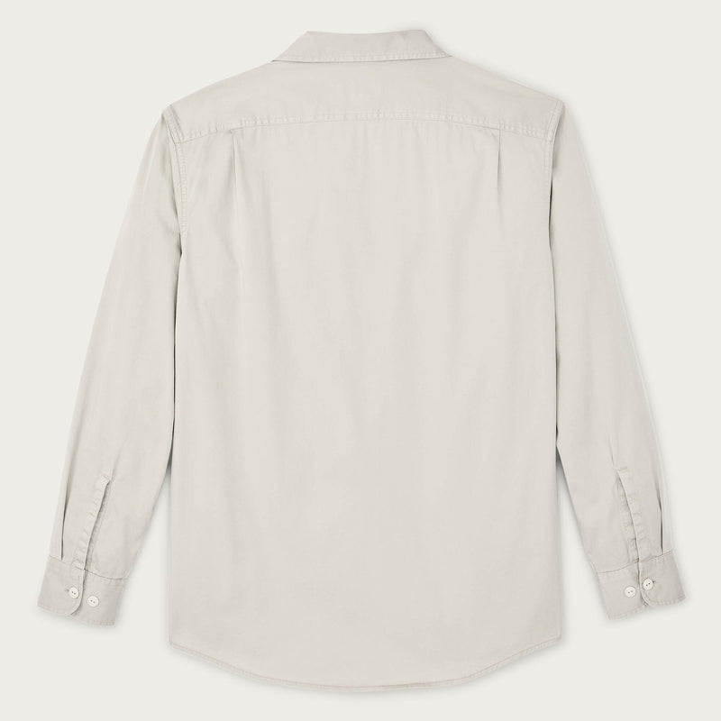 4.5-oz. twill shirt par Filson | Gray sky (Gray)