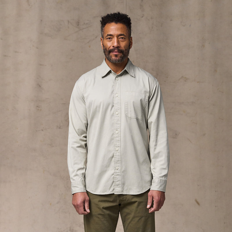 4.5-oz. twill shirt par Filson | Gray sky (Gray)
