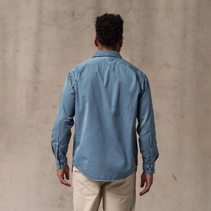 4.5-oz. twill shirt par Filson | Orion blue (Blue)