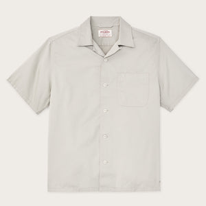 Short sleeve 4.5-oz. twill shirt by Filson | Gray sky (Gray)
