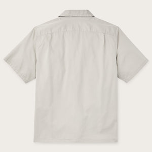 Short sleeve 4.5-oz. twill shirt by Filson | Gray sky (Gray)