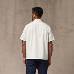 Short sleeve 4.5-oz. twill shirt par Filson | Ivory (White)