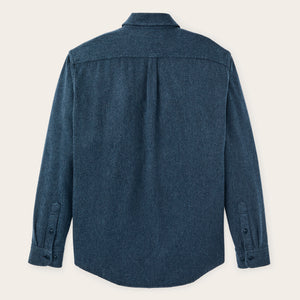 Rustic flannel shirt par Filson | Blue heather (Blue)