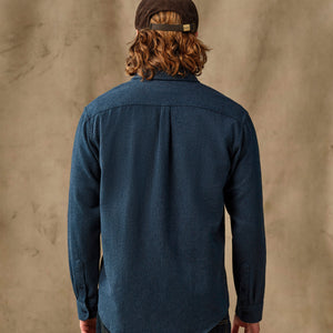 Rustic flannel shirt par Filson | Blue heather (Blue)