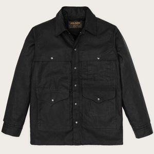 Lined tin cloth cruiser jacket von Filson | Black (Black)