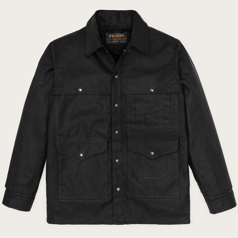 Lined tin cloth cruiser jacket von Filson | Black (Black)