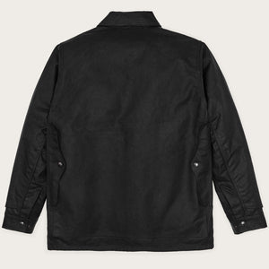 Lined tin cloth cruiser jacket von Filson | Black (Black)
