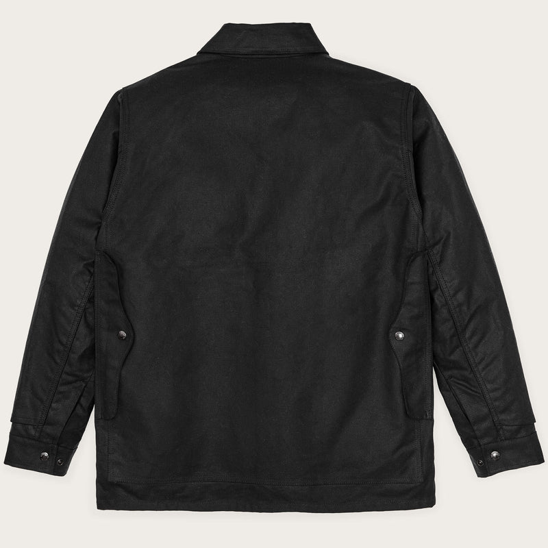 Lined tin cloth cruiser jacket von Filson | Black (Black)