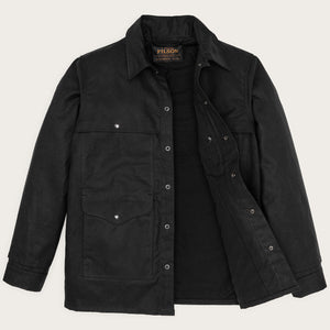 Lined tin cloth cruiser jacket von Filson | Black (Black)