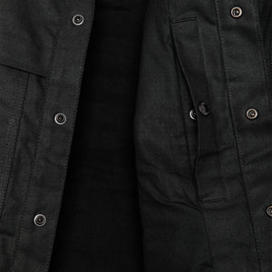 Lined tin cloth cruiser jacket von Filson | Black (Black)