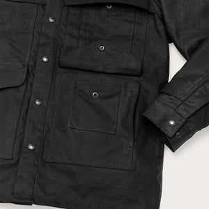 Lined tin cloth cruiser jacket von Filson | Black (Black)