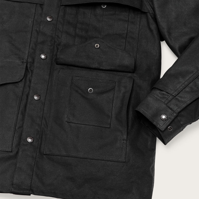 Lined tin cloth cruiser jacket von Filson | Black (Black)