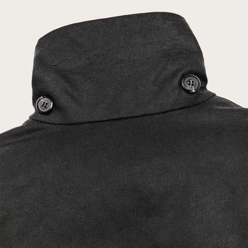 Lined tin cloth cruiser jacket von Filson | Black (Black)