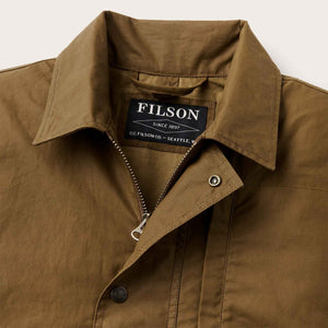 Aberdeen work jacket di Filson | Dark tan (Beige)