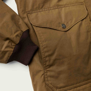 Aberdeen work jacket di Filson | Dark tan (Beige)