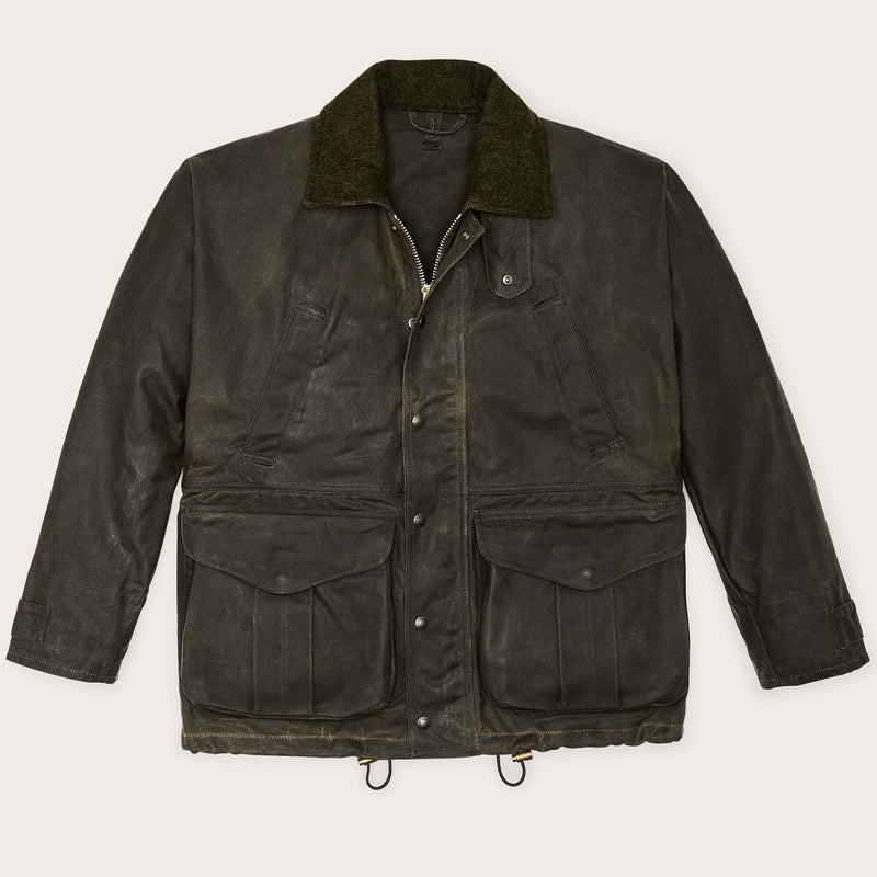 Tin cloth field jacket by Filson | Otter green (Green)