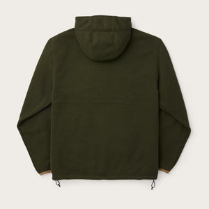 Ridgeway fleece pullover by Filson | Dark forest (Green)