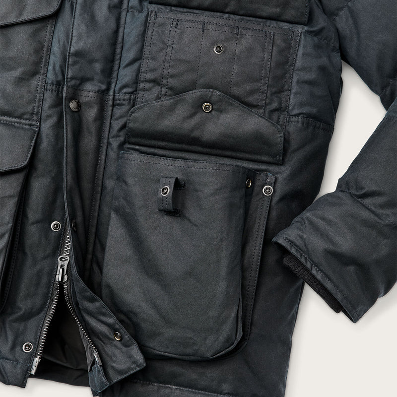 Down cruiser jacket von Filson | Harbor blue (Blue)