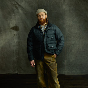 Down cruiser jacket von Filson | Harbor blue (Blue)