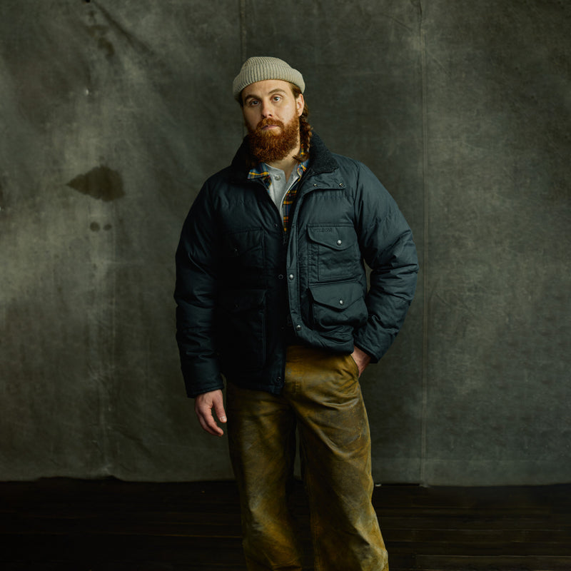 Down cruiser jacket von Filson | Harbor blue (Blue)