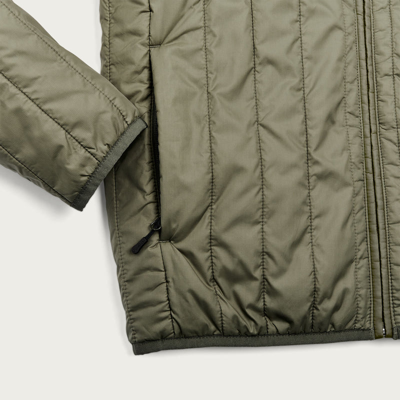 Ultralight jacket di Filson | Winter moss (Beige)