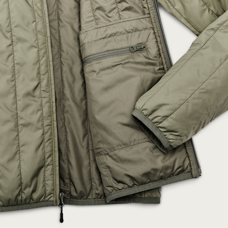 Ultralight jacket di Filson | Winter moss (Beige)