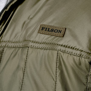 Ultralight jacket di Filson | Winter moss (Beige)