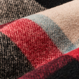 Manteau packer doublé laine mackinaw par Filson | Red / cream / blue p (Multicolor)