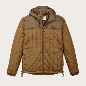 Ultralight hooded jacket by Filson | Gold ochre / beech (Gold)